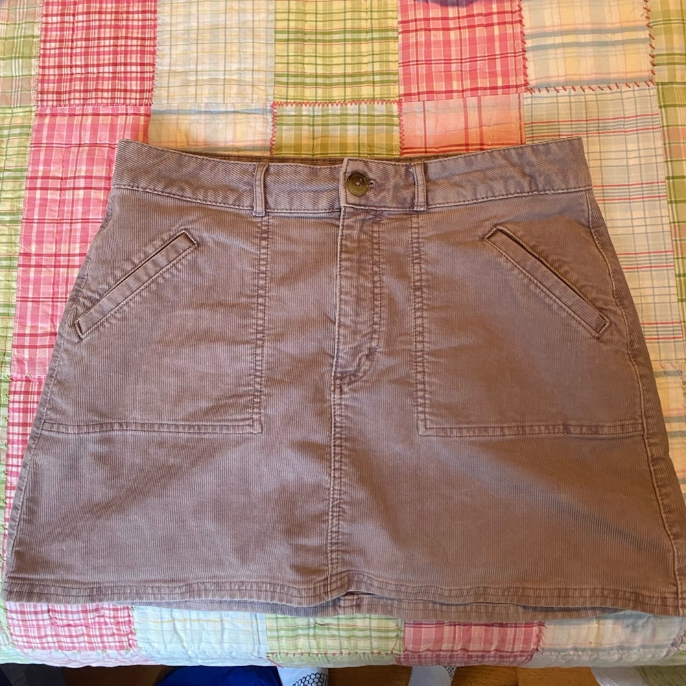 American Eagle corduroy mini skirt size 10